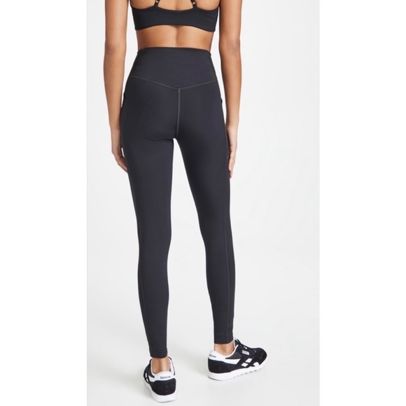 GIRLFRIEND COLLECTIVE black high waisted Compressive Pocket leggings S - Picture 4 of 12